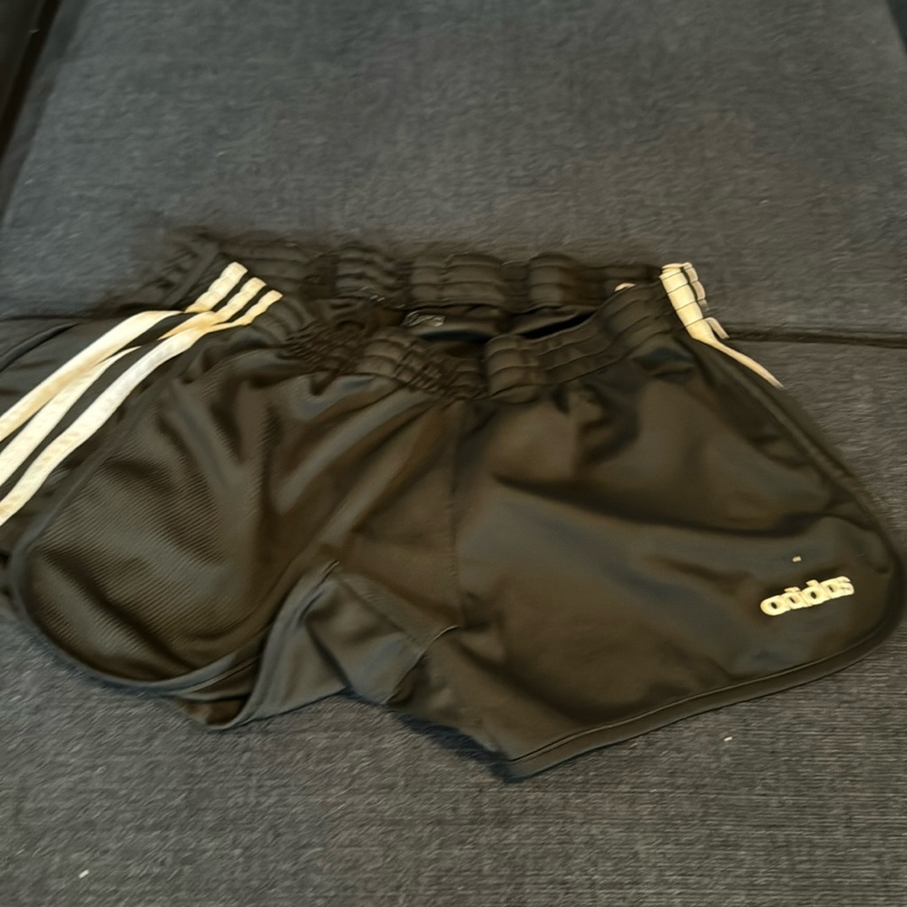 Adidas booty shorts size medium